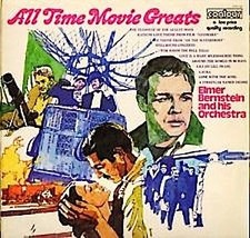 Elmer Bernstein And His Orchestra - All Time Movie Greats, LP, (Vinyl)