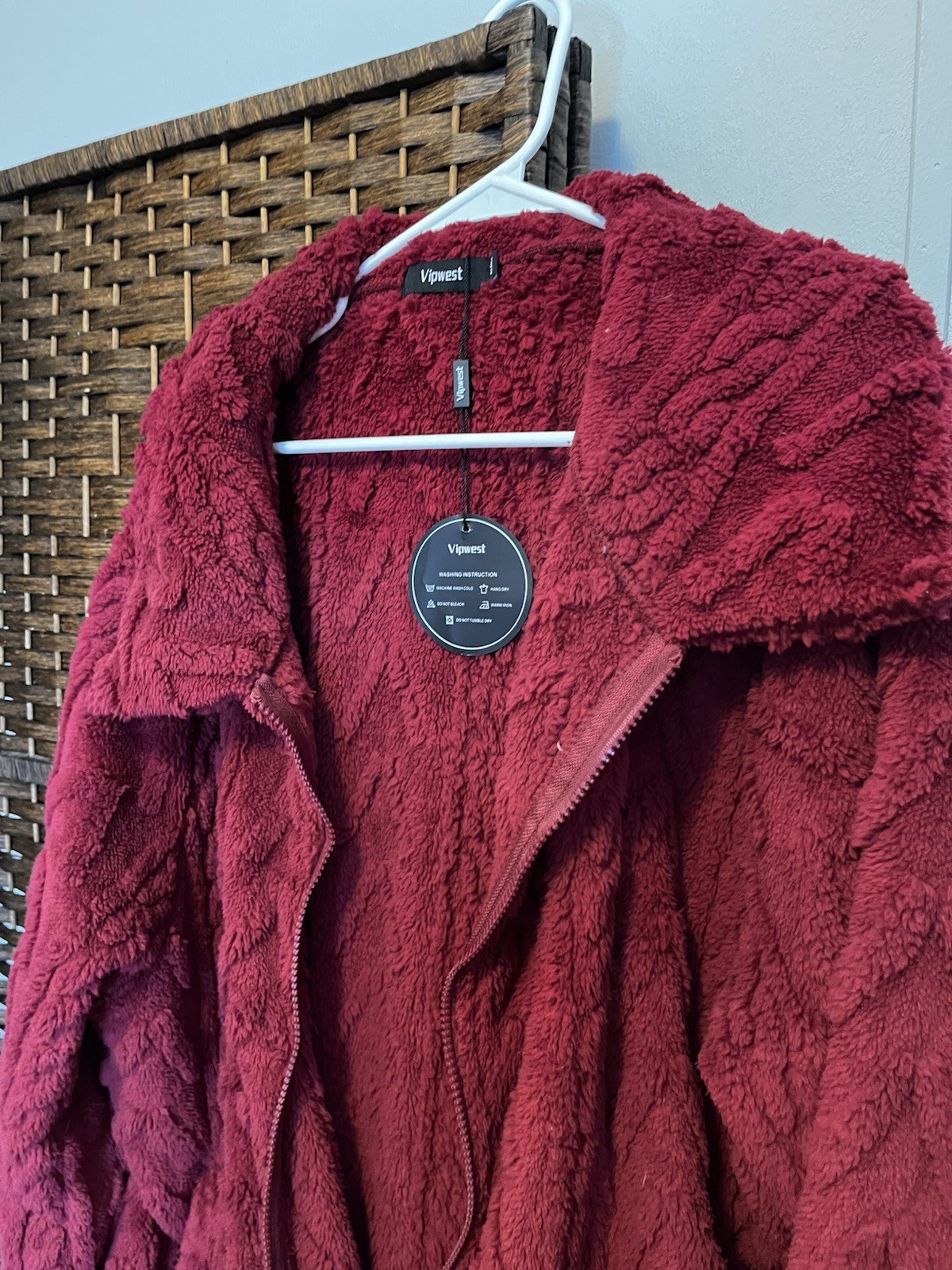 Plus size Fleece Jacket