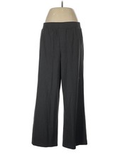 Walmart Women Gray Dress Pants L
