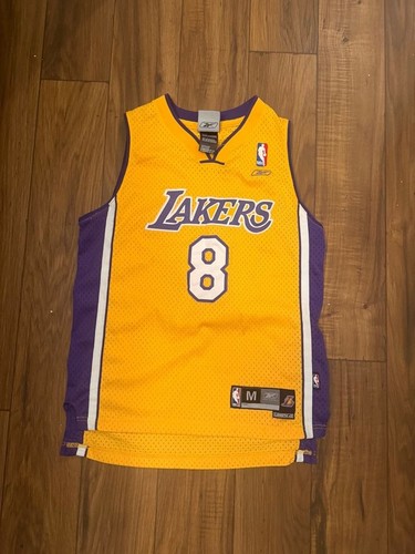 Reebok Kobe Bryant Los Angeles Lakers NBA Jersey Size M