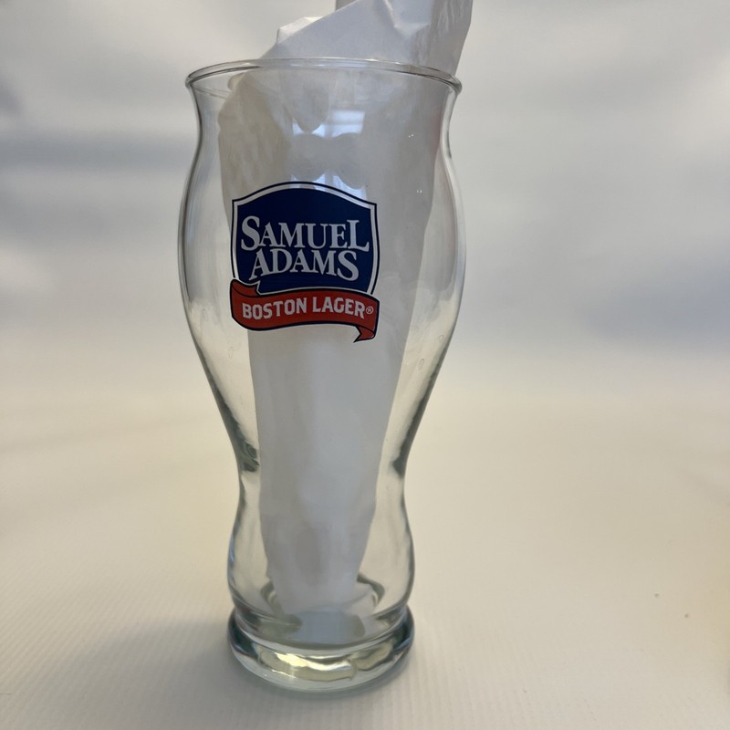 Samuel Adams Perfect Pint Beer Glass “For the Love of Beer-Since 1984”