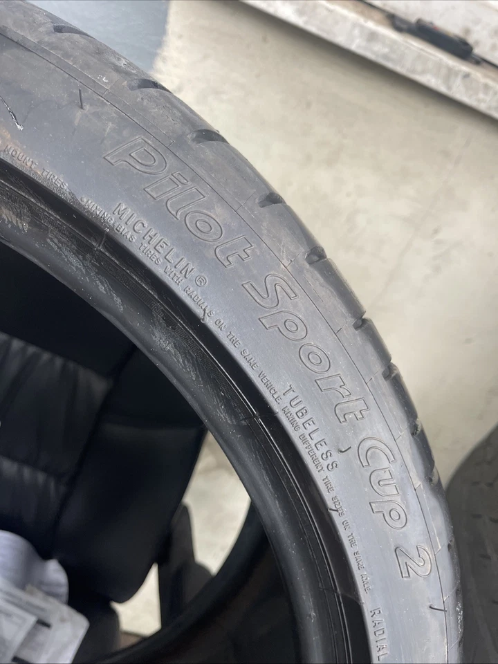 Michelin Pilot Sport Cup 2 305/30/20 103Y XL RO 1 Audi Rated With 5.4mm Of Tread - Image 4 of 4
