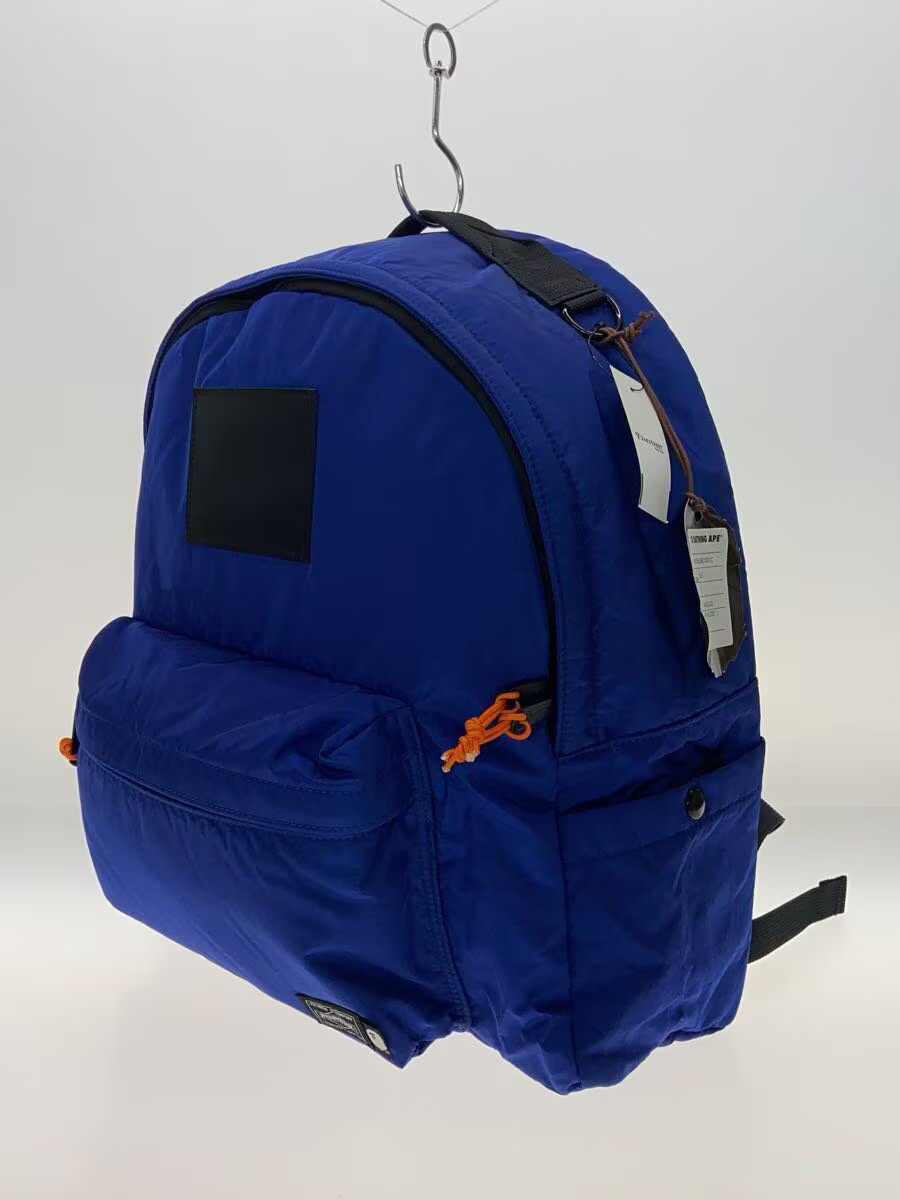 PORTER A BATHING APE Backpack BLU Solid - image 2