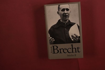 427514 Bertolt Brecht STÜCKE II Suhrkamp Verlag HC