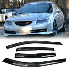 Fit 2004-2008 Acura Tl Mugen Window Vent Visors Sun Rain Guards Fit 2004-2008 Acura Tl Mugen Window Vent Visors Sun Rain Guards