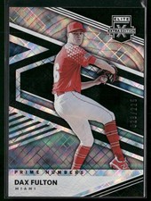 Dax Fulton - 2020 Panini EEE Prime Numbers A Signatures #40 - #/225