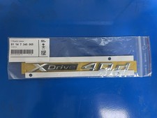 NOWA ORYGINALNA PLAKIETKA NA DRZWI PRZEDNIE BMW XDRIVE 40D X-DRIVE X5/X6 F15/F16 51147345065