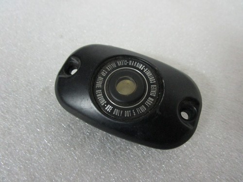00-05 Harley Davidson Softail / 99-04 Touring Rear Master Cylinder Cover