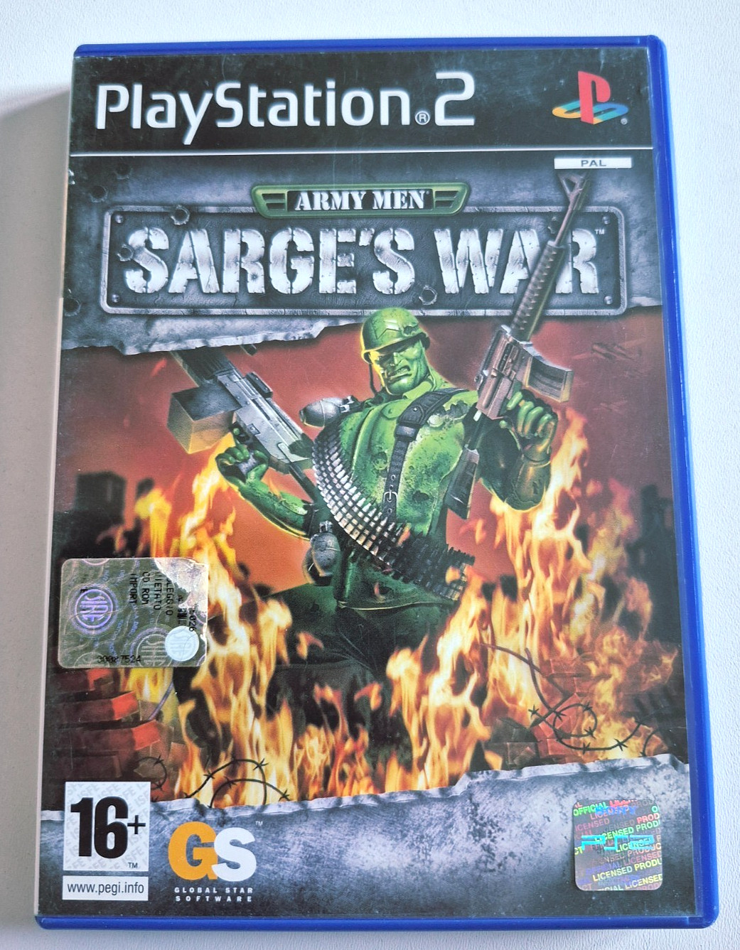 Army Men Sarge's War - PlayStation 2 PS2 - PAL ITA