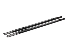 APR MS100240 Carbon Fiber Side Skirts - Gloss