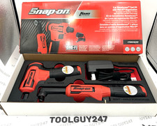 SNAP ON TOOLS NEW CTNN2Q3KF Nano/Axcess Tool Kit RED 1/4