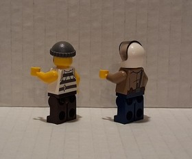 Lego City Police Pursuit 4437 100% complete, manual & box!