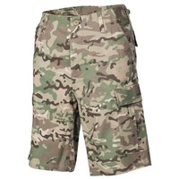 Mfh Us Bermuda Bdu Rip Stop Operation Camo Gr.Xl