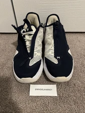 Nike PG 4 Team Navy White Size 11 Blue Paul George (Pre-owned) CK5828-401