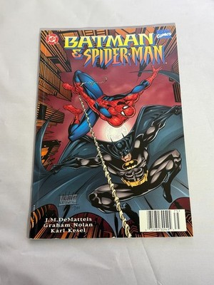 Batman and Spider-Man DeMatteis Nolan Kesel DC and Marvel Comics