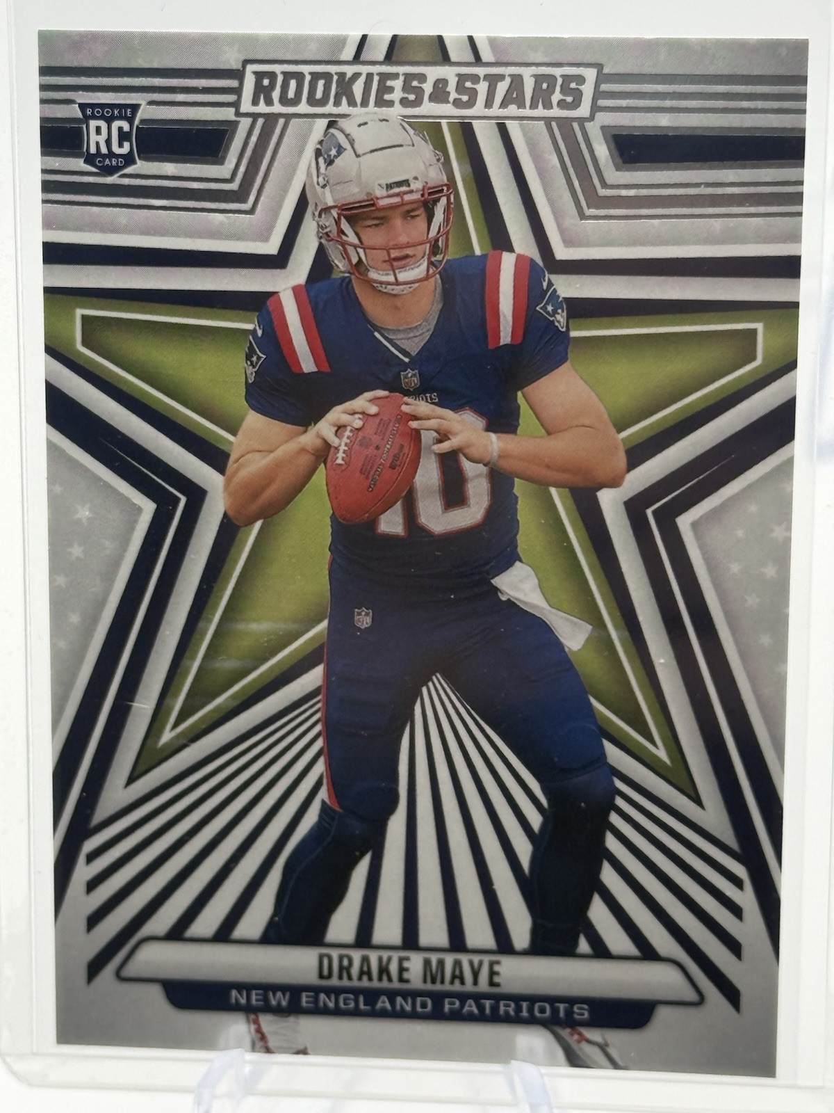 2024 Rookies & Stars - Drake Maye Rookies #129 (RC)