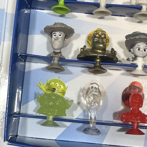 Complete Set Of 24 Disney Pixar’s TOY STORY 4 Micro Popz! 2019 With Album Game - Picture 6 of 9