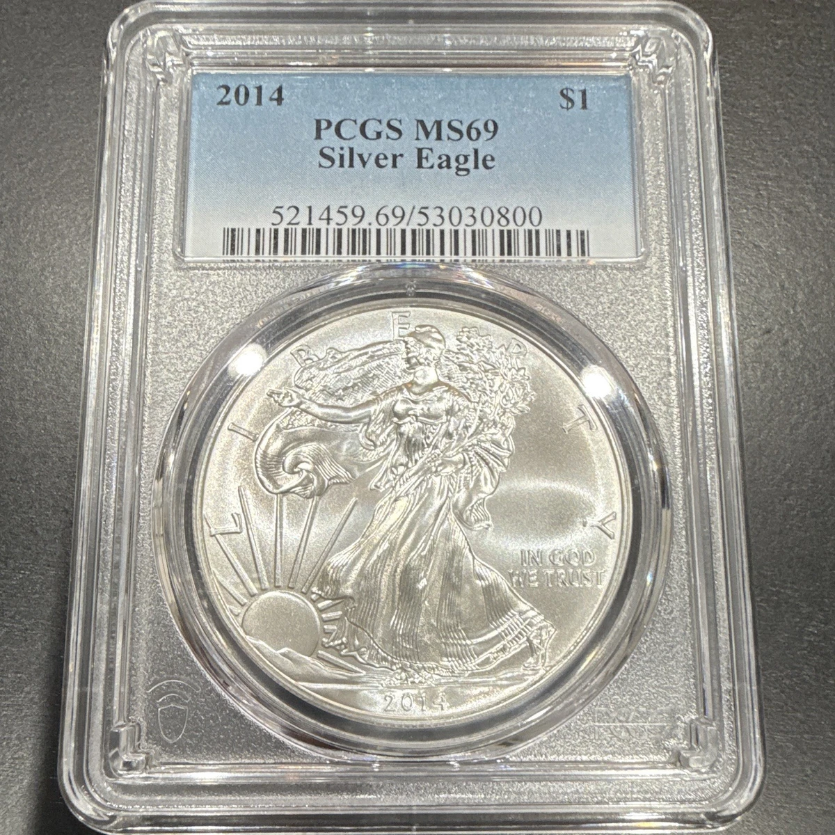American Eagle MS 69 Graded 2014 Silver Bullion Coins for sale | eBay