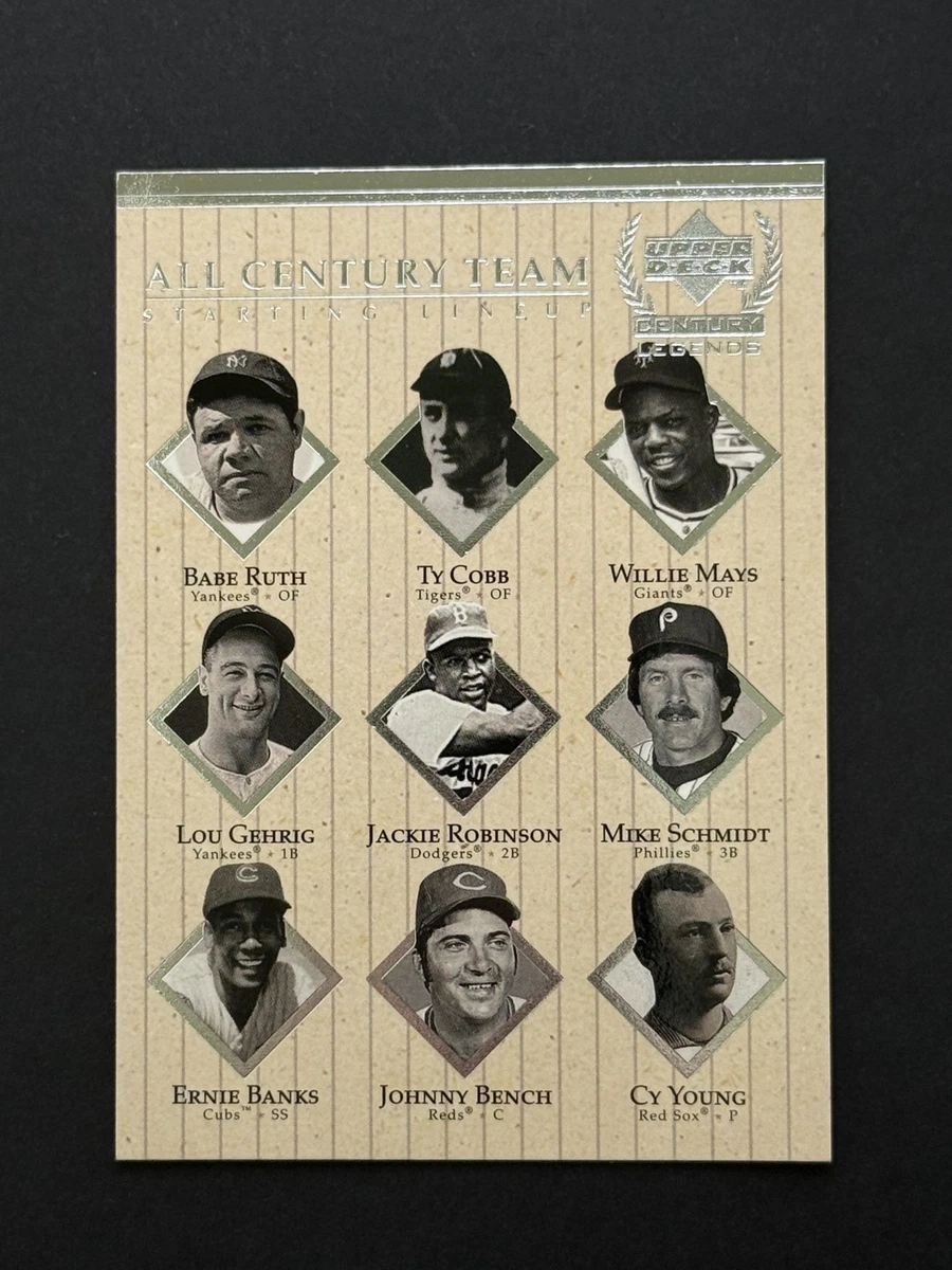 Upper Deck Major League (MLB) Baseball Cy Young Sports Trading