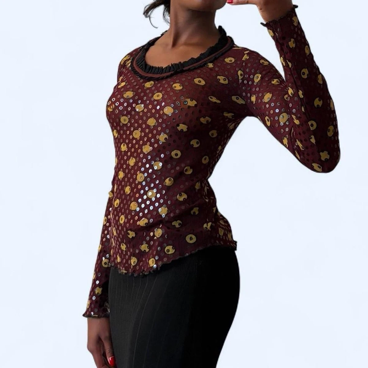 Jean Paul Gaultier Long Sleeve Tops for Women for sale - eBay