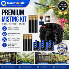 Drip Irrigation System Kit 5M–30M Garden Watering Hose Mist Cooling