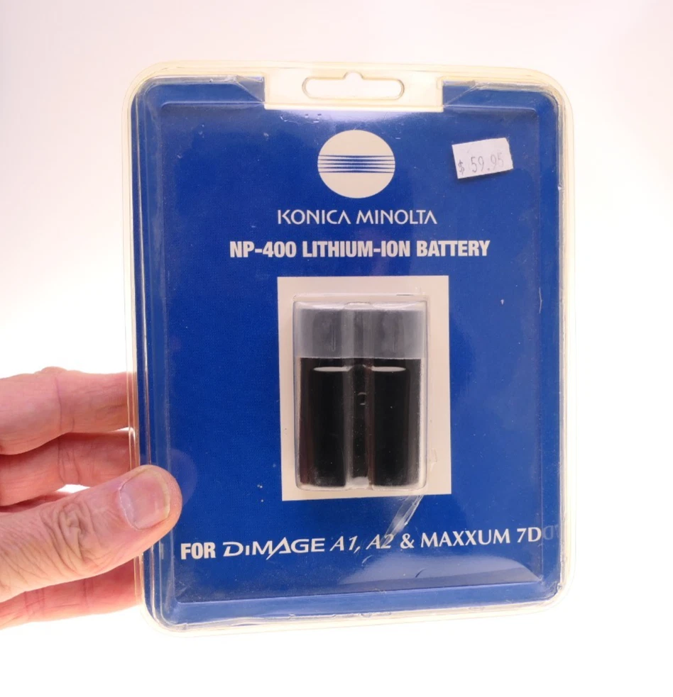 Batterie Remplacement Konica Minolta NP-1 800mAh 3,7V - Neuf - Marque Vhbw