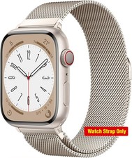 Milanese Loop Band for Apple Watch 38mm 40mm 41mm Adjustable Magnetic Strap