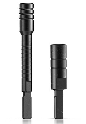 Galvanox Bit Extender & Hex Adapter for Leatherman Multi-Tools (Black)