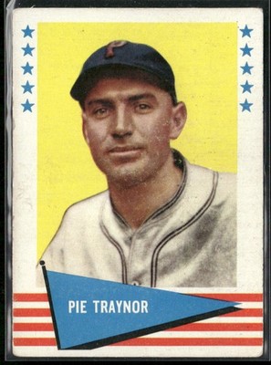 1961 Fleer Baseball Greats (F418-3) #144 Pie Traynor GD/VG