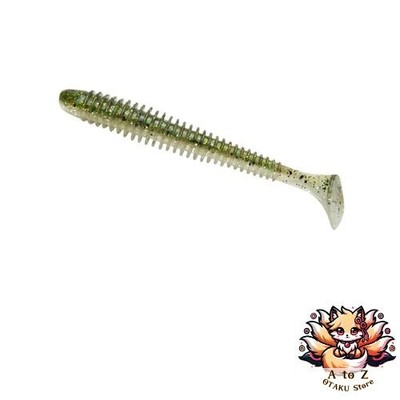 NEU Keitech Swing Impact 2 Zoll #416 Silver Flash Minnow