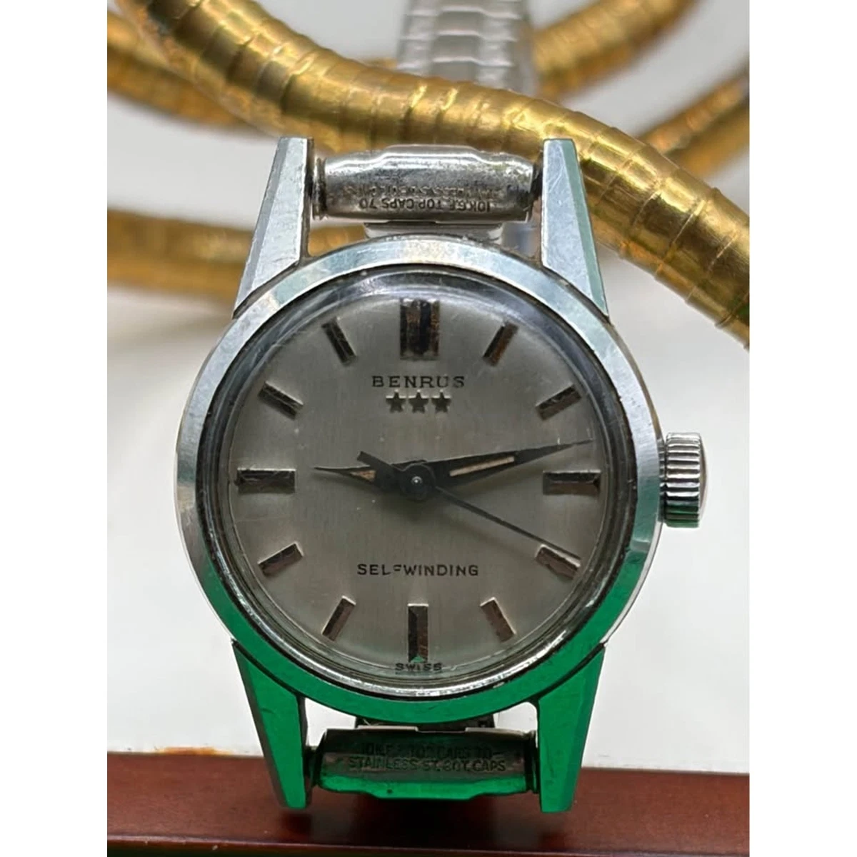 Benrus Mechanical (Automatic) Wristwatches with 17 Jewels for sale