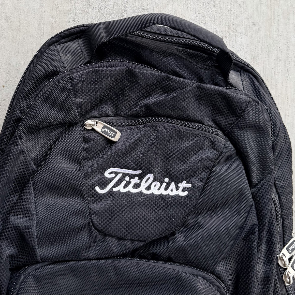 Titleist Back Pack Black Golf Travel | eBay