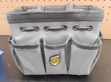 TOOLRIDER BROWN BAG COMPANY LAKE TAHOE  SMALL 7 POCKET TOOL BAG