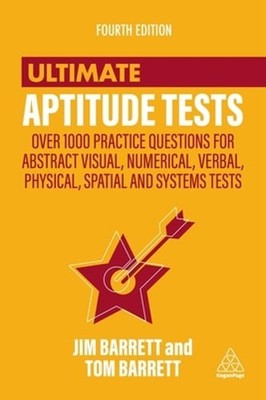 Ultimate Aptitude Tests: Over 1000 Practice Questions for Abstract Visual,: Used