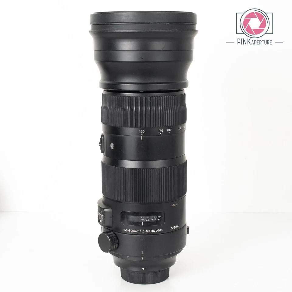 Sigma 150-600mm f5-6.3 SPORT DG OS HSM Lens For Nikon F - Image 2 of 4