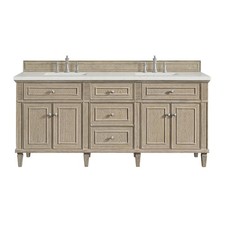 James Martin Vanities 424-V72-3LDL Lorelai 72