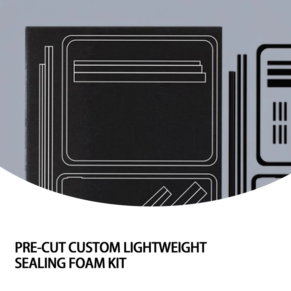 Pre-cut Custom Light Seal Foam Sponge Kits For Mamiya RB67/RB67 Pro/RB67 Pro SQp - image 4 of 4
