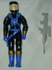 RARE BLUE 1994 GI Joe Star Brigade Payload V4 Action Figure Accsessory Included