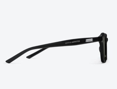 Gentle Monster Noho 01 Sunglasses Black With Case New | eBay