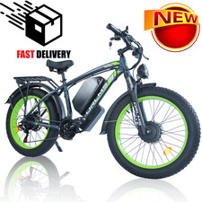 Electric Bike for Adults,Peak Brushless Dual Motor Ebike Electric