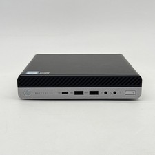 HP EliteDesk 800 G3 Desktop Mini i5-7500T 2.7GHz 8GB 256GB SSD Windows 11 Pro