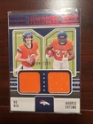 2024 Panini Rookies & Stars Bo Nix / Audric Estime # 046 of 399