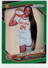 2025 Panini Prizm WNBA Variation Green Aneesah Morrow #146 Rookie RC 1wc6