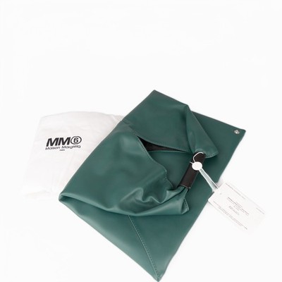 Maison Margiela MM6 Japanische Tasche Green Gables Polyester Damen UNI