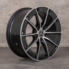 Cerchio Mercedes CLA 35 AMG 18 pollici C118 A1184010500 nero tornito lucido