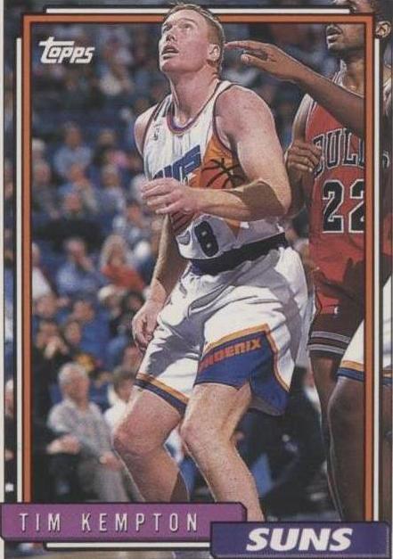 Tim Kempton Magic 1992-93 Topps - Tim Kempton #375 for sale online | eBay