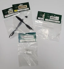 Parkzone ~ Vapor ~ 5 Item Parts Lot ~ PKZ3302, PKZ3327, PKZ3328 NIP NOS