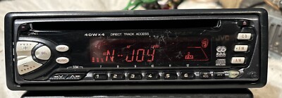 JVC KD-S7R Autoradio CD 40WX4  Direkt Track Access Geprüft Voll Funktionsfähig