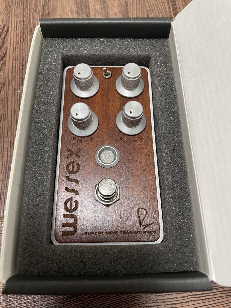 Bogner Wessex Ver.1 Limited Edition Boost Distortion Pedal 