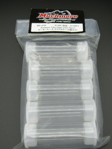 Muchmore Brushed Motor Armature Storage Tube (Clear/5Pcs) - MR-ATB - Vintage - Picture 3 of 5